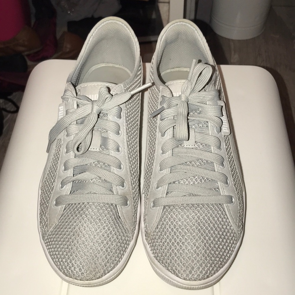 Puma Gray Sneakers